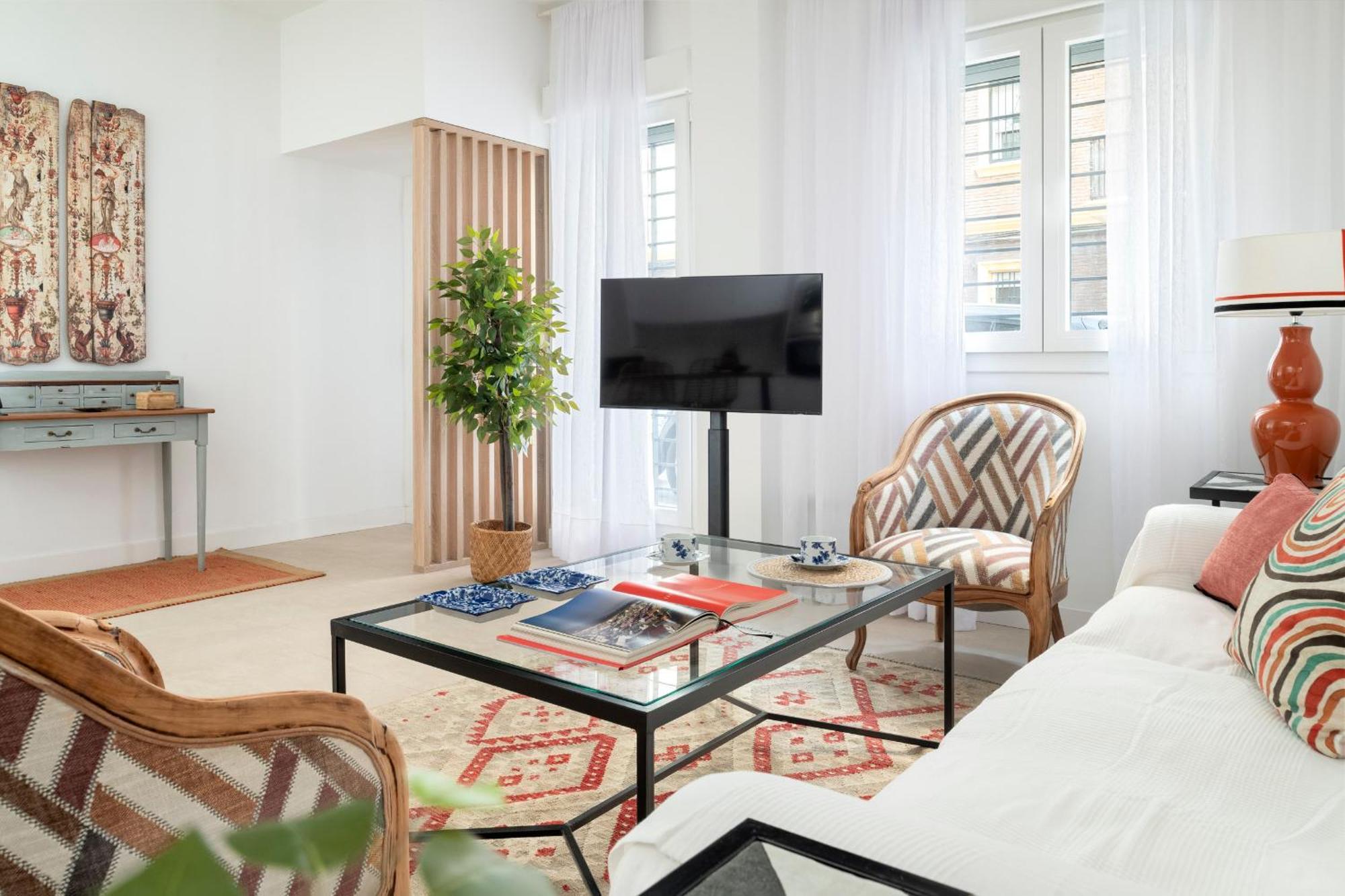 Magno Apartments Monte Carmelo Séville Extérieur photo